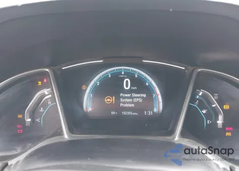 2017 Honda Civic Ex-T z USA, uszkodzony, nr VIN 2HGFC1E39HH653591